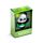 Panda Radiergummi in Minibox