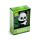 Panda Radiergummi in Minibox