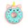 Einhorn Donut Radiergummi in Minibox