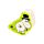 Moomin Mumin Garten Radiergummi 3er-Set