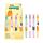 Beans & Co. Katzen 2 in 1 Textmarker & Stempel mit integriertem Stempelkissen