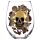 Skulls & Roses Totenkopf Trinkgläser 2er-Set