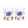 Nectar Meadows Biene Trinkgläser 2er-Set 250ml