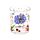 Nectar Meadows Biene Trinkgläser 2er-Set 250ml