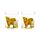 Jan Pashley Highland Coo Kuh Trinkgläser  2er-Set  250ml