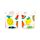 Summer Fruits Sommer Obst Trinkgläser 2er-Set 250ml