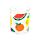 Summer Fruits Sommer Obst Trinkgläser 2er-Set 250ml