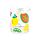 Summer Fruits Sommer Obst Trinkgläser 2er-Set 250ml