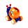 Press & Go Fröhliche Schnecke Action-Spielzeug