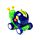 Press & Go Fröhliche Schnecke Action-Spielzeug
