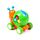 Press & Go Fröhliche Schnecke Action-Spielzeug
