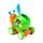 Press & Go Fröhliche Schnecke Action-Spielzeug