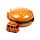 Press & Launch Hamburger-Truck Action-Spielzeug
