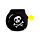 Queasy Squeezies Jolly Rogers Piraten Plüsch Quetschfiguren Spielzeug