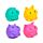 Malzzucker Niedliches zu quetschendes Neon Tier Anti-Stress Spielzeug