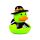 Spooky Duck Ente Badezeit Spielzeug