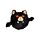 Adoramals Halloween Sprungkräftiger Plüsch-Ball Flummi