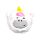 Unicorn Magic Einhorn Hoch springender Plüsch-Ball