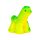 Ausbrütendes Dinosaurier Ei