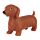 Dehnbarer Dackel Hund