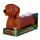 Dehnbarer Dackel Hund
