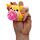Queasy Squeezies Adoramals Plüsch Quetscht-Spielzeug (Affe/Tiger/Löwe/Giraffe)