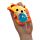 Queasy Squeezies Adoramals Plüsch Quetscht-Spielzeug (Affe/Tiger/Löwe/Giraffe)