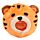 Queasy Squeezies Adoramals Plüsch Quetscht-Spielzeug (Affe/Tiger/Löwe/Giraffe)