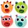 Queasy Squeezies Monstarz Monster Plüsch Quetschtiere Spielzeug