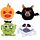 Queasy Squeezies Spooky Quetschfiguren Plüsch-Spielzeug