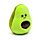 Queasy Squeezies Avocado Plüsch Quetschtier
