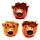Queasy Squeezies Highland Coo Kuh Plüsch Quetschtier
