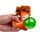 Queasy Squeezies Highland Coo Kuh Plüsch Quetschtier