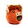 Queasy Squeezies Highland Coo Kuh Plüsch Quetschtier