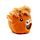 Queasy Squeezies Highland Coo Kuh Plüsch Quetschtier