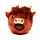 Queasy Squeezies Highland Coo Kuh Plüsch Quetschtier