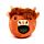 Queasy Squeezies Highland Coo Kuh Plüsch Quetschtier