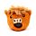 Queasy Squeezies Highland Coo Kuh Plüsch Quetschtier
