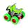 Quad Bike 4x4 Stunt Push/Pull Action-Spielzeug