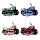 Motorrad Push/Pull Action-Spielzeug