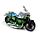 Motorrad Push/Pull Action-Spielzeug