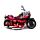 Motorrad Push/Pull Action-Spielzeug