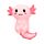 Stretchy Axolotl Quetschspielzeug