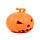 Quetschbarer Gruseliger Pumpkin Kürbis