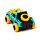Motor Pop Stunt Auto Push/Pull Action Spielzeug