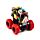 Stunt Graffiti Bus Action-Spielzeug mit Reibungsantrieb