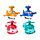 Press & Go Niedliches Flugzeug Action-Spielzeug