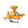 Press & Go Niedliches Flugzeug Action-Spielzeug