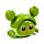 Press & Go Niedliche Krabbe Action-Spielzeug