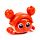 Press & Go Niedliche Krabbe Action-Spielzeug